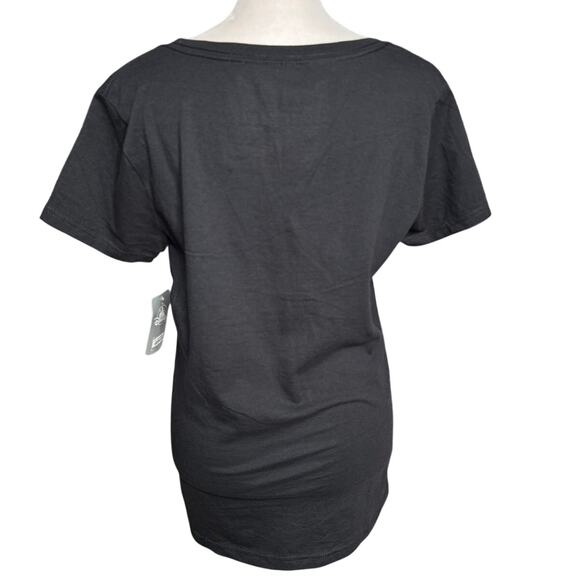 Disney Parks Star Wars Princess Leia Rebel Princess Black T-Shirt L Large NWT - Picture 3 of 9